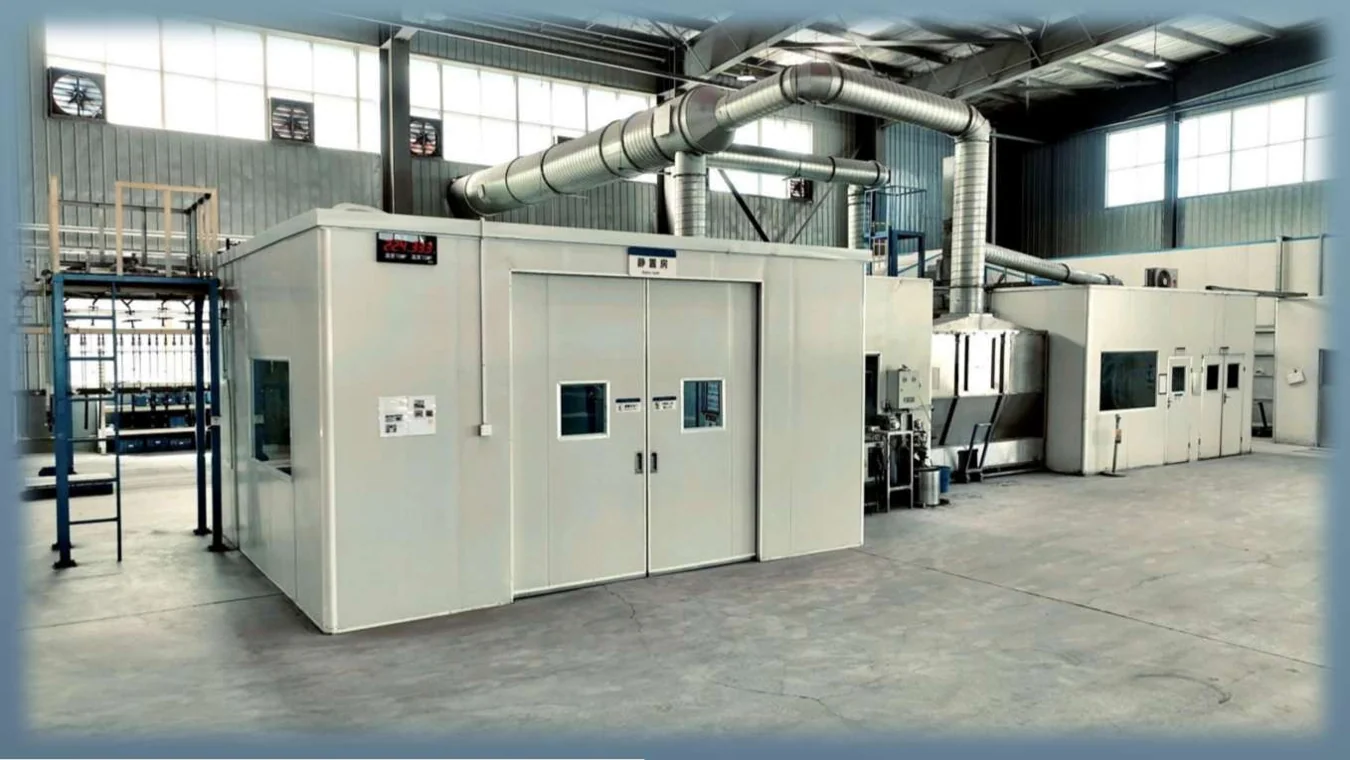 Automated Coating Equipment