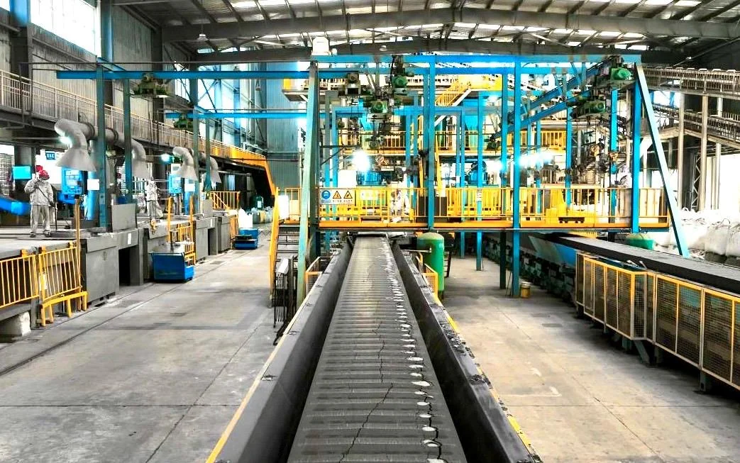 DISA Molding Line