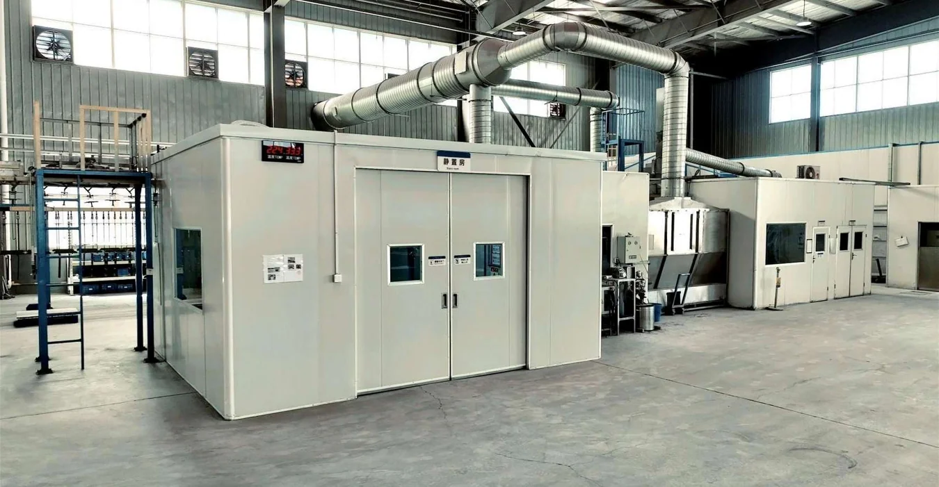 Porcelain Coating Lines