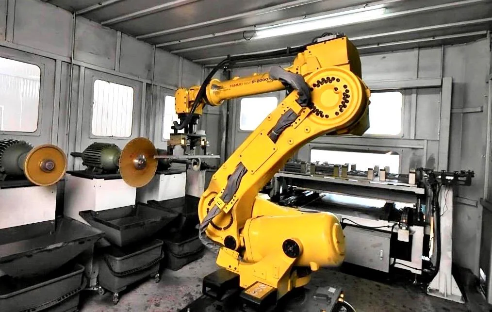 Robotic Grinding