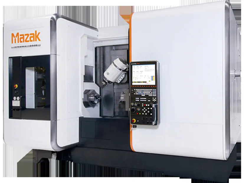 Mazak i-200ST example from supplied CNC presentation
