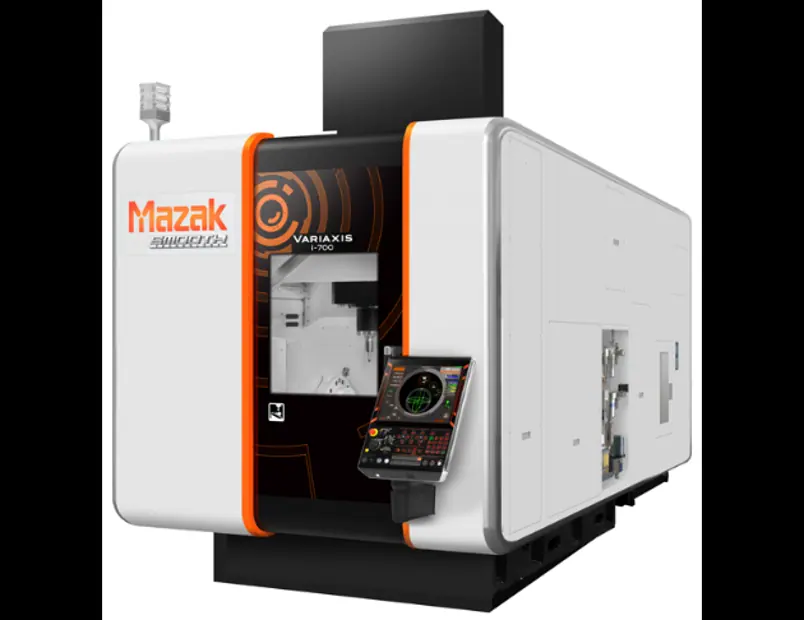 Mazak i-700 example from supplied CNC presentation