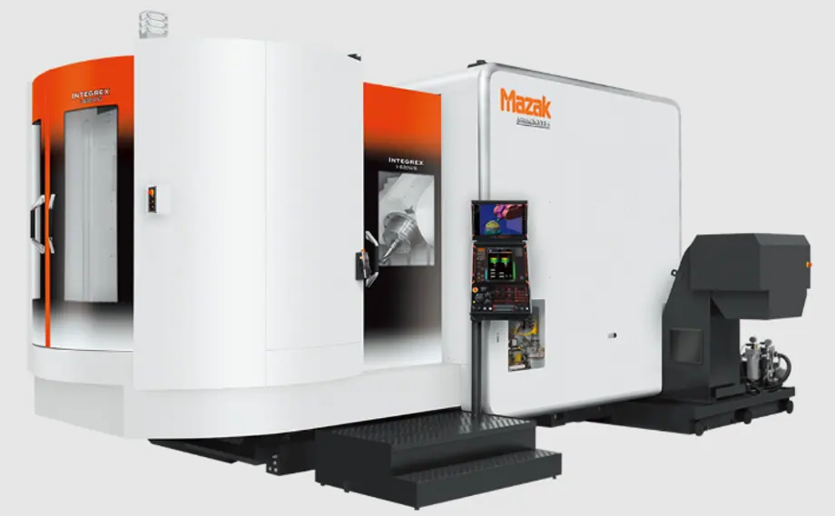 Mazak i-630V example from supplied CNC presentation