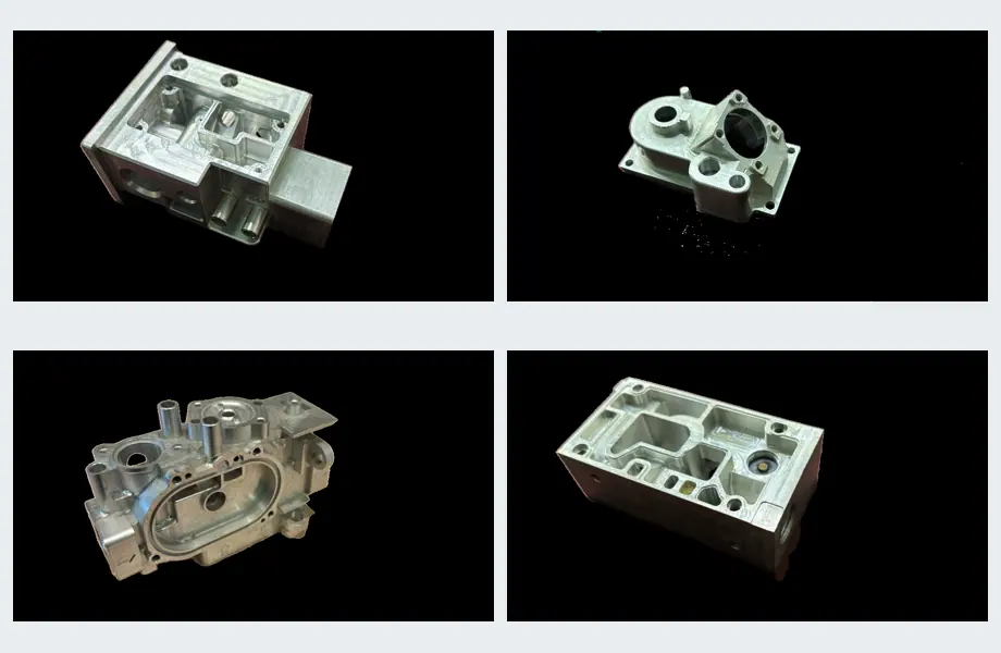 Valve Bodies example from supplied CNC presentation