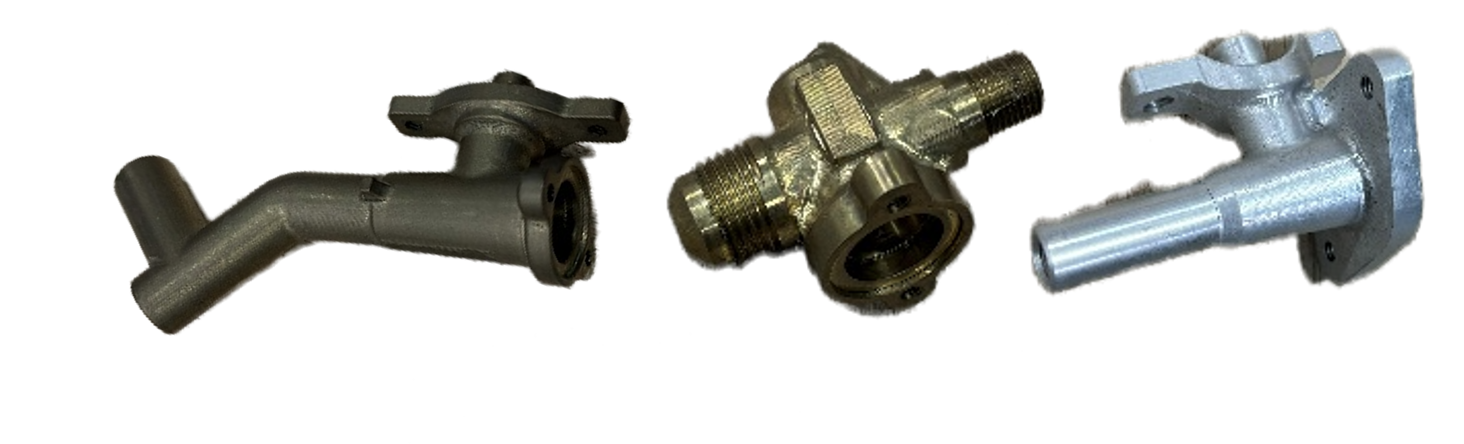 Valve Components example from supplied CNC presentation