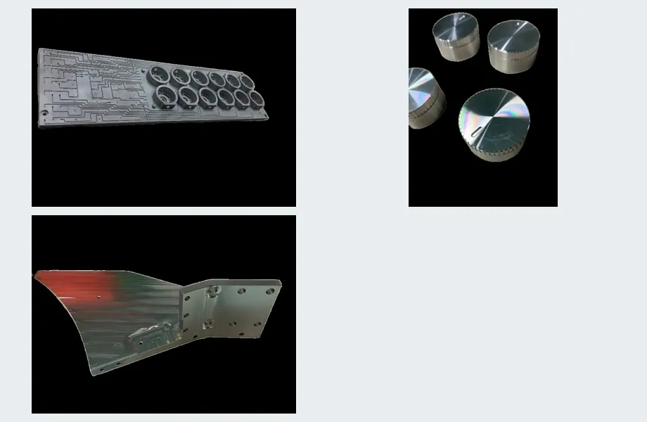 Stainless Steel Components example from supplied CNC presentation