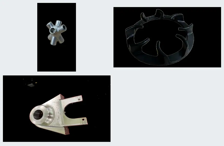 Complex Contoured Components example from supplied CNC presentation