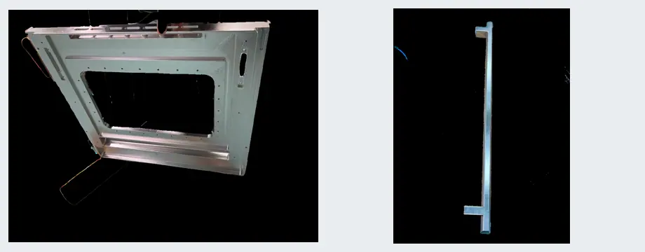 Large-Format Components example from supplied CNC presentation